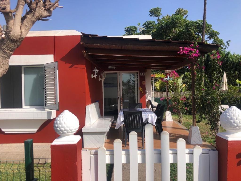 Los Tunos Campo Internacional Vila Maspalomas  Exterior foto